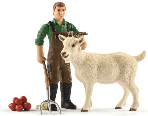 schleich-farmer-with-goat-42375