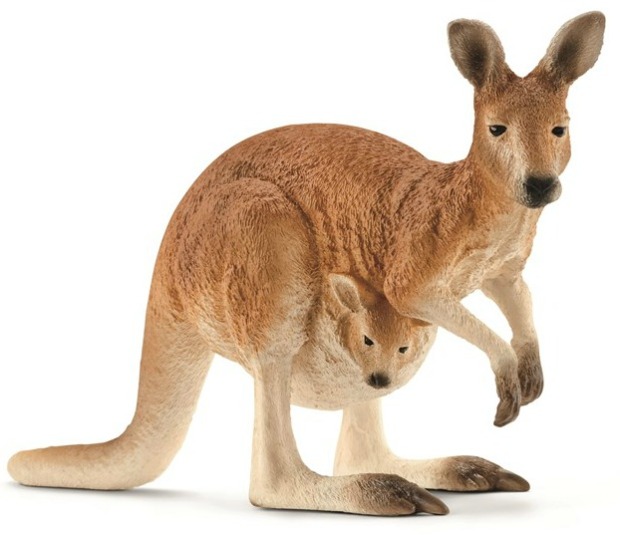 schleich-kangaroo-with-joey-14756