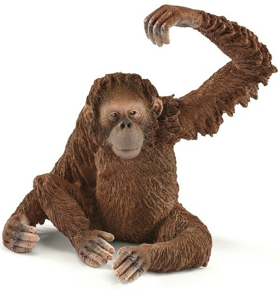 schleich-orangutan-female-14775