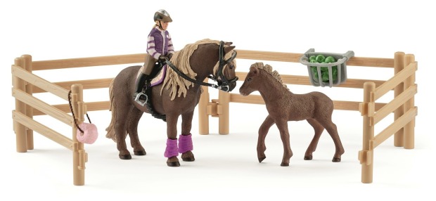 schleich-rider-with-icelandic-ponies-42363