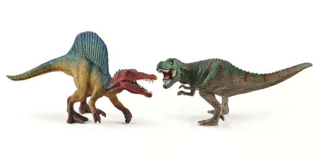 schleich-spinosaurus-trex-box-set